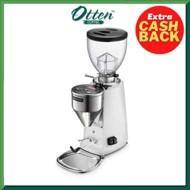 Mazzer - Mini A Electric Grinder (2022) Mesin Penggiling Kopi Elektrik - White