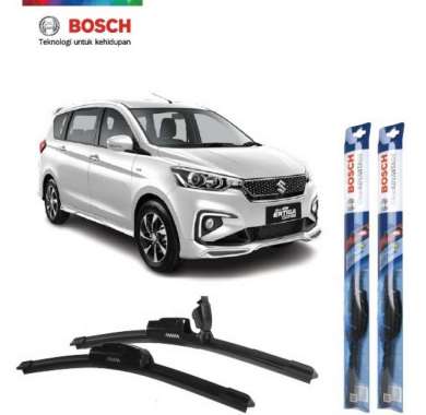 WIPER FRAMELESS ALL NEW ERTIGA 2019 - ON SEPASANG BOSCH