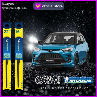 MICHELIN FRAMELESS WIPER GF63 FOR RAIZE ROCKY