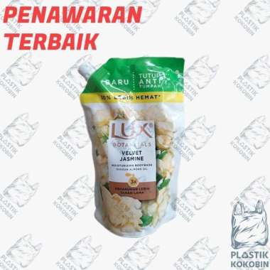 Promo Harga LUX Botanicals Body Wash Velvet Jasmine 400 ml - Blibli