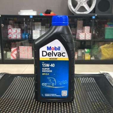 Oli Mobil Diesel Delvac MX Sae 15W-40 Kemasan 1 Liter