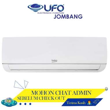 BSFSA090 Beko AC 1 PK Air Conditioner Jet Cool Standard Unit AC Only