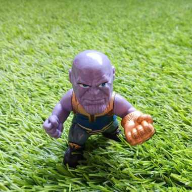 Action Figure Chibi Marvel Thanos