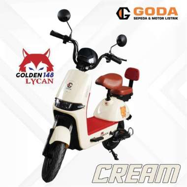 Sepeda Listrik GODA 148 Golden Lycan Pink