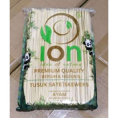 Tusuk Sate Bambu import ION 2.5mm / Tusuk Sate premium quality 500 gr