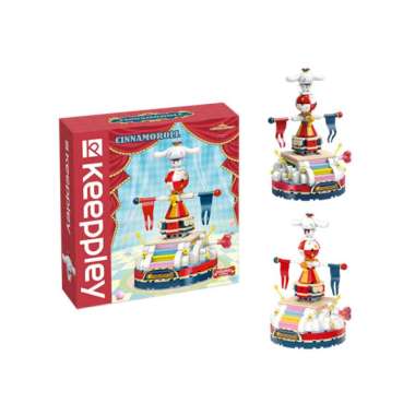 Keeppley Sanrio Cinnamoroll Rolling Globe