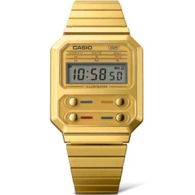 Jam Tangan Pria Casio Original/Jam Tangan Casio Pria/Jam Casio Original/Jam Casio Pria/ Vintage A100