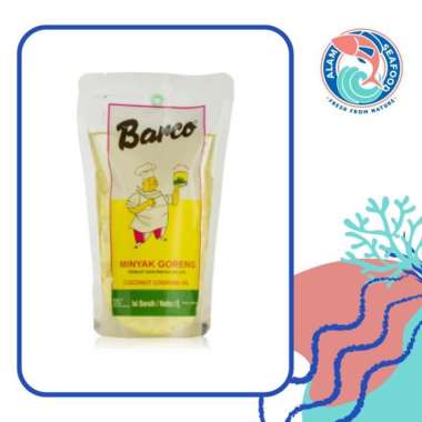 Barco Minyak Kelapa 1L/Barco Minyak Goreng Kelapa 1Liter/Minyak Barco