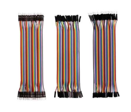 Kabel Jumper 30CM 10CM 40Pin Male to Male Male to Female Male-Female 10CM