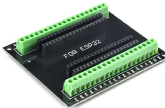 Terminal Screw Shield for NODEMCU ESP32 38 Pin Development Board ESP32