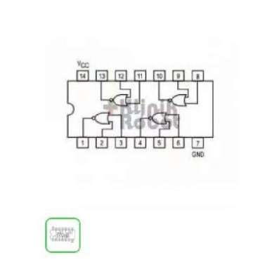 74LS02 DIP IC
