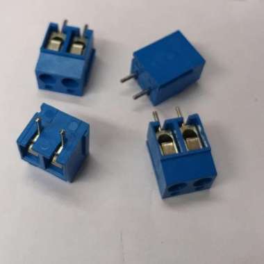 TERMINAL BLOK 2PIN BESAR BLUE