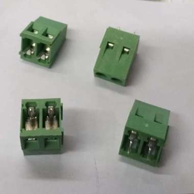 TERMINAL BLOK 2PIN 1202 BESAR GREEN