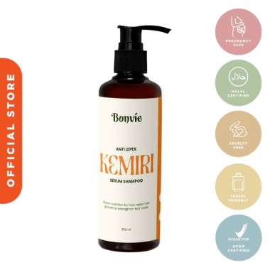 Bonvie Serum Shampoo Kemiri 250 Ml