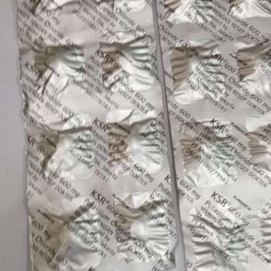 KSR 600mg/Strip