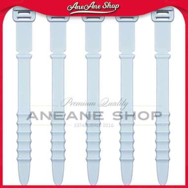 Kabel Ties Tali Silikon Multifungsi Pink