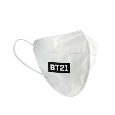 MIU MASK - BT21 KNPRO Mask Adult (5Ply) ISI 20