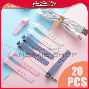 Kabel Ties Tali Silikon 73mm