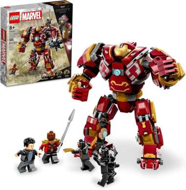 LEGO Marvel - 76247 The Hulkbuster Battle of Wakanda Set Movie Studios Superhero Building Kid Toys M