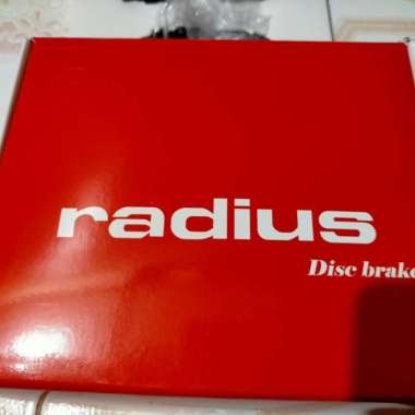 Disc Brake Radius Mekanik,Rem Mekanik Radius