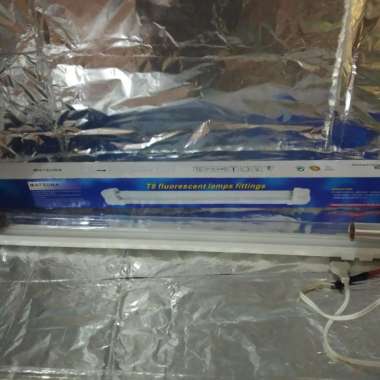 Lampu TL UV-C 20watt ultraviolet pembunuh kuman basmi virus set