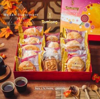 Tamiang Paket Lengkap Phong Pia Q Pia Lou Pho Piang Hio p Kacang Hijau