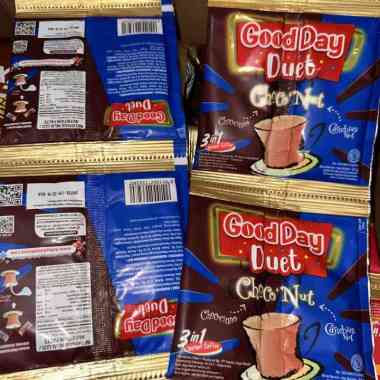 Promo Harga Good Day Coffee Duet ChocoNut per 5 sachet 22 gr - Blibli