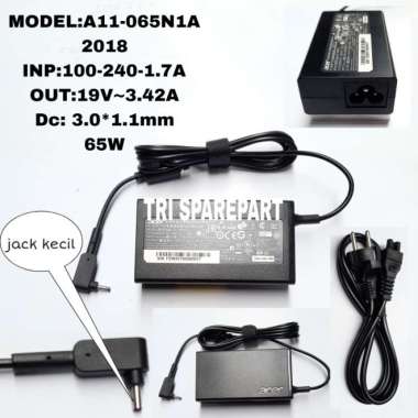 100% Produk Ori Adaptor Charger Laptop Acer Aspire 5 A514 54G A514-51 A514-52 A514-53 Multicolor