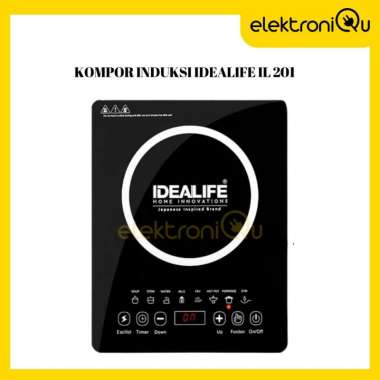 IDEALIFE KOMPOR INDUKSI 201 / KOMPOR INDUKSI IDEALIFE 201 Multicolor