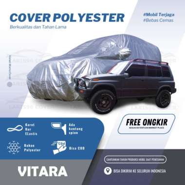 Cover Mobil Vitara Lama Sarung Mobil / Selimut Mantel Mobil Vitara