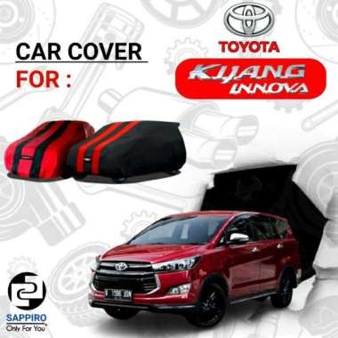 Cover Mobil Innova Reborn/ Grand Innova/ Innova Lama/ Sarung Mobil Kijang Innova Waterproof FUSION R