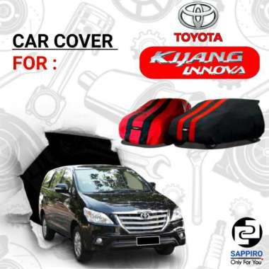 Cover Mobil Innova Reborn/ Grand Innova/ Innova Lama/ Sarung Mobil Kijang Innova Waterproof FUSION R