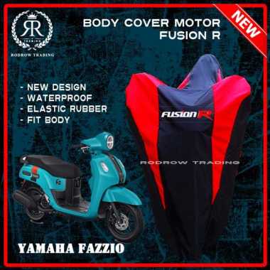 Body cover motor Yamaha Fazzio/ sarung motor Yamaha Fazio Fusion R