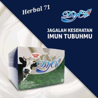 DYCO SUSU KOLOSTRUM 1Box isi 30 sachet