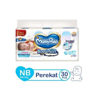 Mamy Poko Mamypoko Royal Soft Nb 30 Nb 84