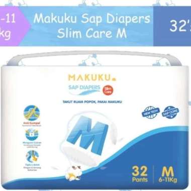Makuku M 32 Slim Care Popok