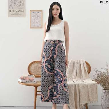 Evercloth Filo Pants - Celana Batik Panjang Wanita