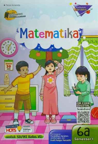 Buku LKS CEMARA MAHIR ZAMRUD Putra Nugraha SD/MI Kelas 6 Kurikulum Merdeka Ganjil 2024/2025 - Origin