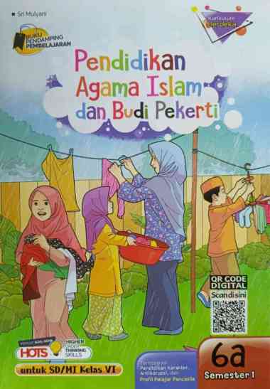 Buku LKS CEMARA MAHIR ZAMRUD Putra Nugraha SD/MI Kelas 6 Kurikulum Merdeka Ganjil 2024/2025 - Origin
