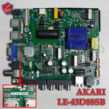 Mainboard TV LED Aari LE-43D88SB 43D88SB 43D88