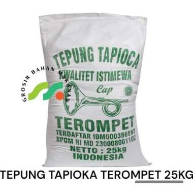 TAPIOKA TEROMPET 25KG (INSTANT