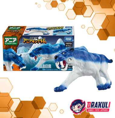 Toys Takara Tomy Ania Kingdom Sabeir Sabertooth Tiger