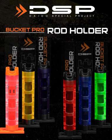 DSP DAIDO ROD HOLDER BUCKET PRO GREEN