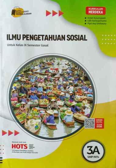Buku LKS IPA IPS KARTIKA SIMPATI GRAHADI SMP/MTS KELAS 7 8 9 Merdeka Ganjil 2024/2025 - Original IPS