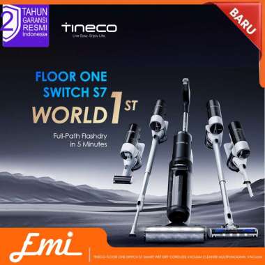 Tineco Floor One Switch S7 Smart Wet Dry Cordless Vacuum Cleaner Multifuncional Vacuum