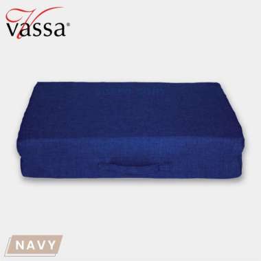 alas meditasi duduk / alas duduk / alas duduk lipat Navy