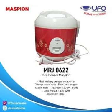 Maspion MRJ0622 RDJM Rice Cooker 0.6 Liter