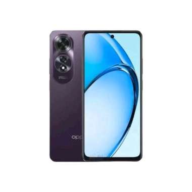 Oppo A60 8/128GB | 8/256GB Garansi Resmi 256GB Ripple Blue