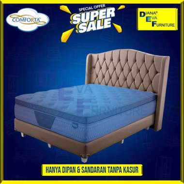Comforta Bedset Adelio (Dipan + Sandaran Tanpa Kasur) 100x200