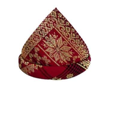 Songket Pash - Tanjak Songket Palembang Tenun Asli Marun Maron Tanjak Saja